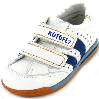 туфли Котофей. Полуботинки дошкольные